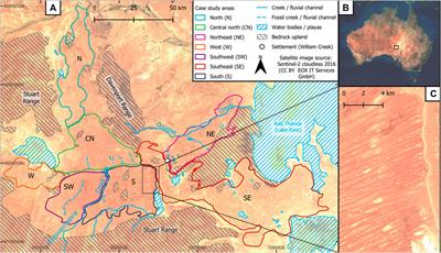 An open-source GIS approach to understanding dunefield morphologic variability at Kati Thanda (Lake Eyre), Central Australia
